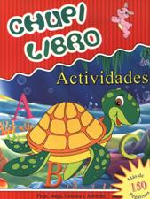 COLECCION CHUPI LIBRO. ACTVIDADES (CON PEGATINAS)
