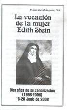 VOCACION DE LA MUJER. (3 FOLLETOS)