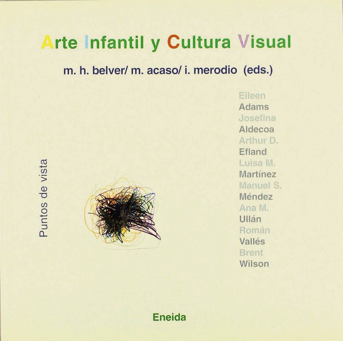 ARTE INFANTIL Y CULTURA VISUAL2047591055