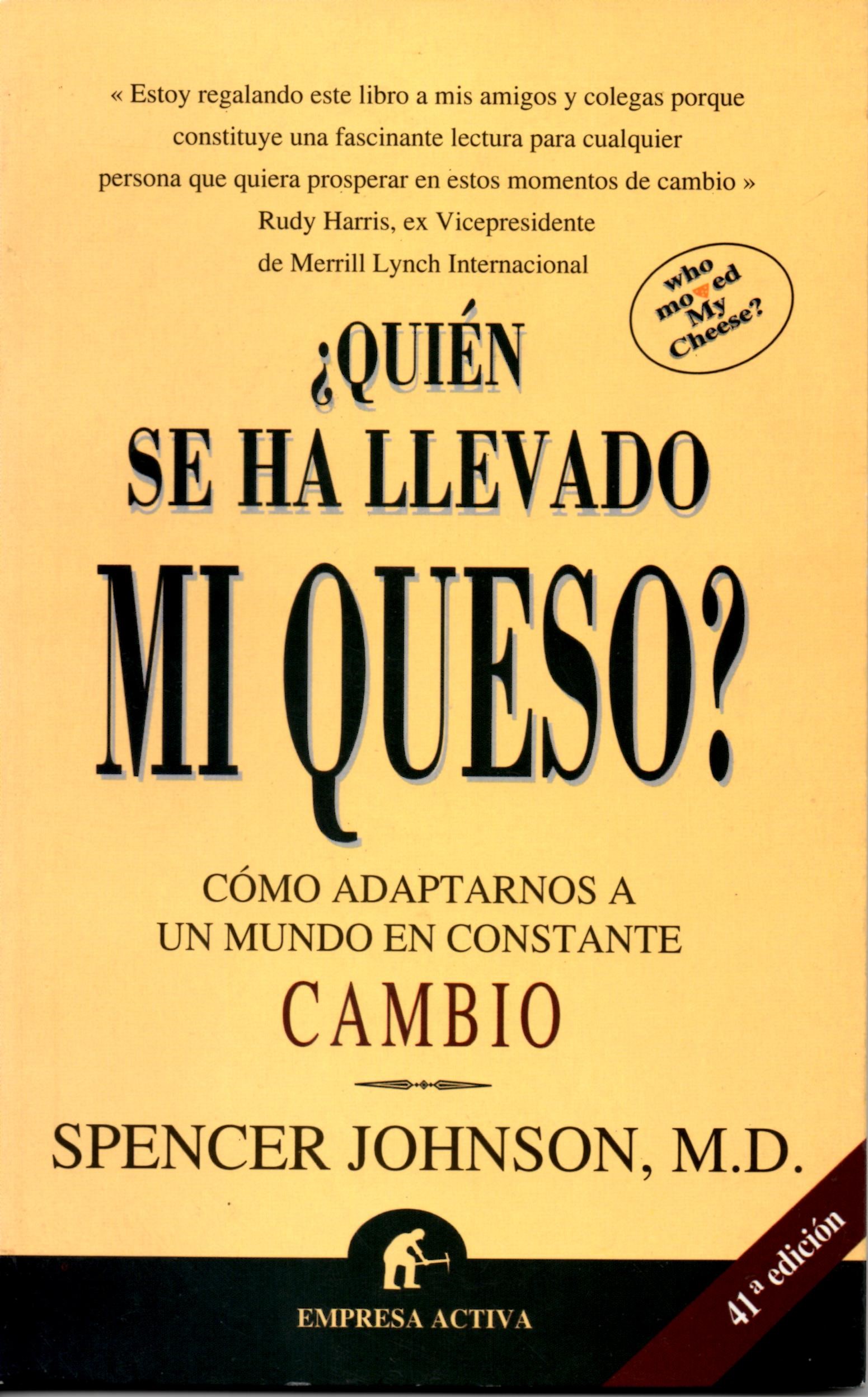 QUIEN SE HA LLEVADO MI QUESO?552161879