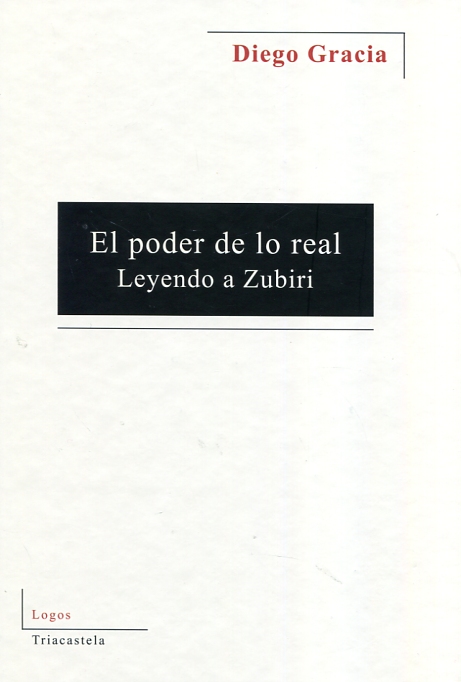 PODER DE LO REAL. LEYENDO A ZUBIRI245402517