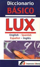 DICCIONARIO BASICO LUX ESPAÑOL-INGLES