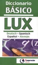 DICCIONARIO BASICO LUX ESPAÑOL-ALEMAN1540844276