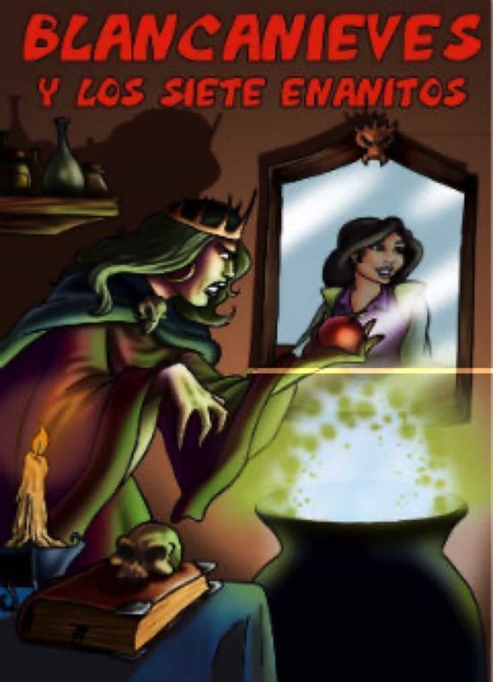 BLANCANIEVES Y LOS SIETE ENANITOS1351014261