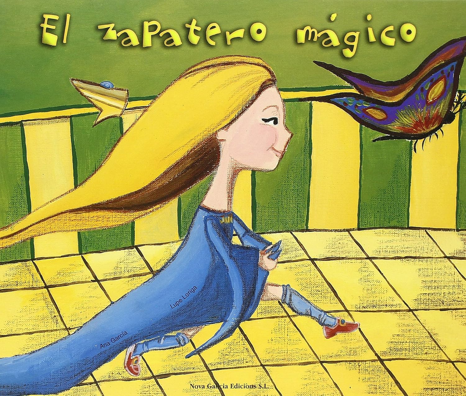 ZAPATERO MAGICO
