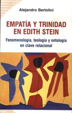 EMPATIA Y TRINIDAD EN EDITH STEIN. FENOMENOLOGIA, TEOLOGIA Y ONTOLOGIA1726779164