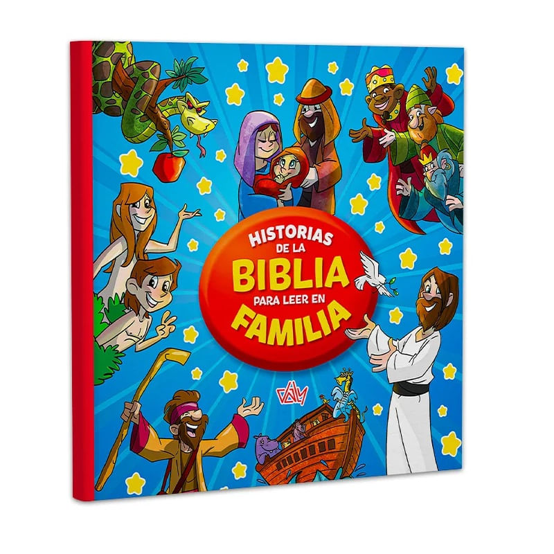 HISTORIAS DE LA BIBLIA PARA LEER EN FAMILIA