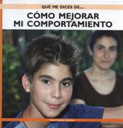 COMO MEJORAR MI COMPORTAMIENTO