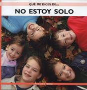 NO ESTOY SOLO