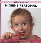 HIGIENE PERSONAL