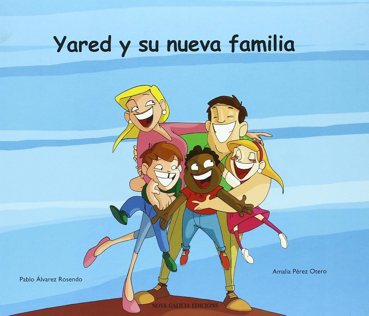 YARED Y SU NUEVA FAMILIA