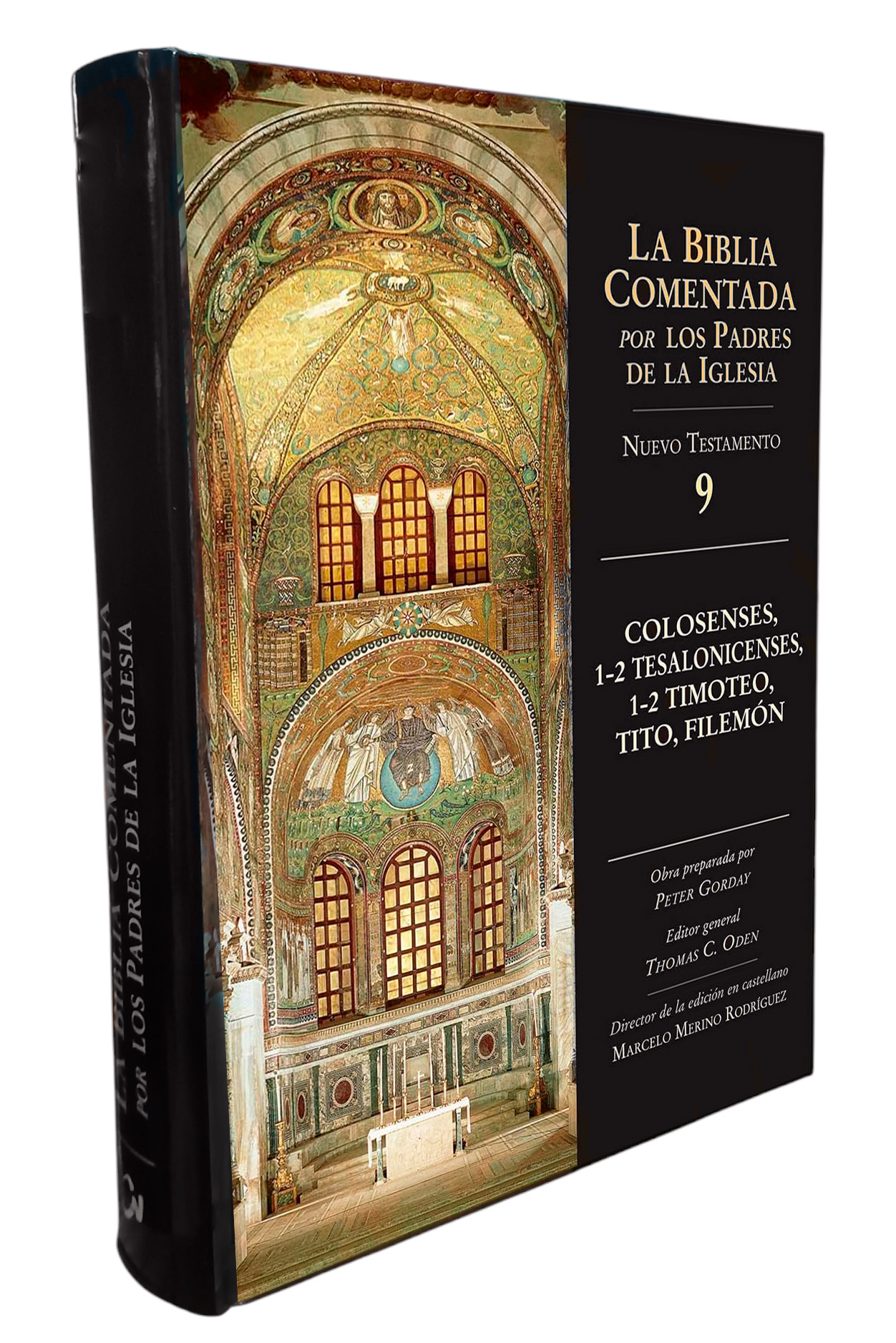 BIBLIA COMENTADA PP IGLESIA 9. NT COLOSEN,1-2 TESA,1-2 TIM,TITO,FILEMON133005842