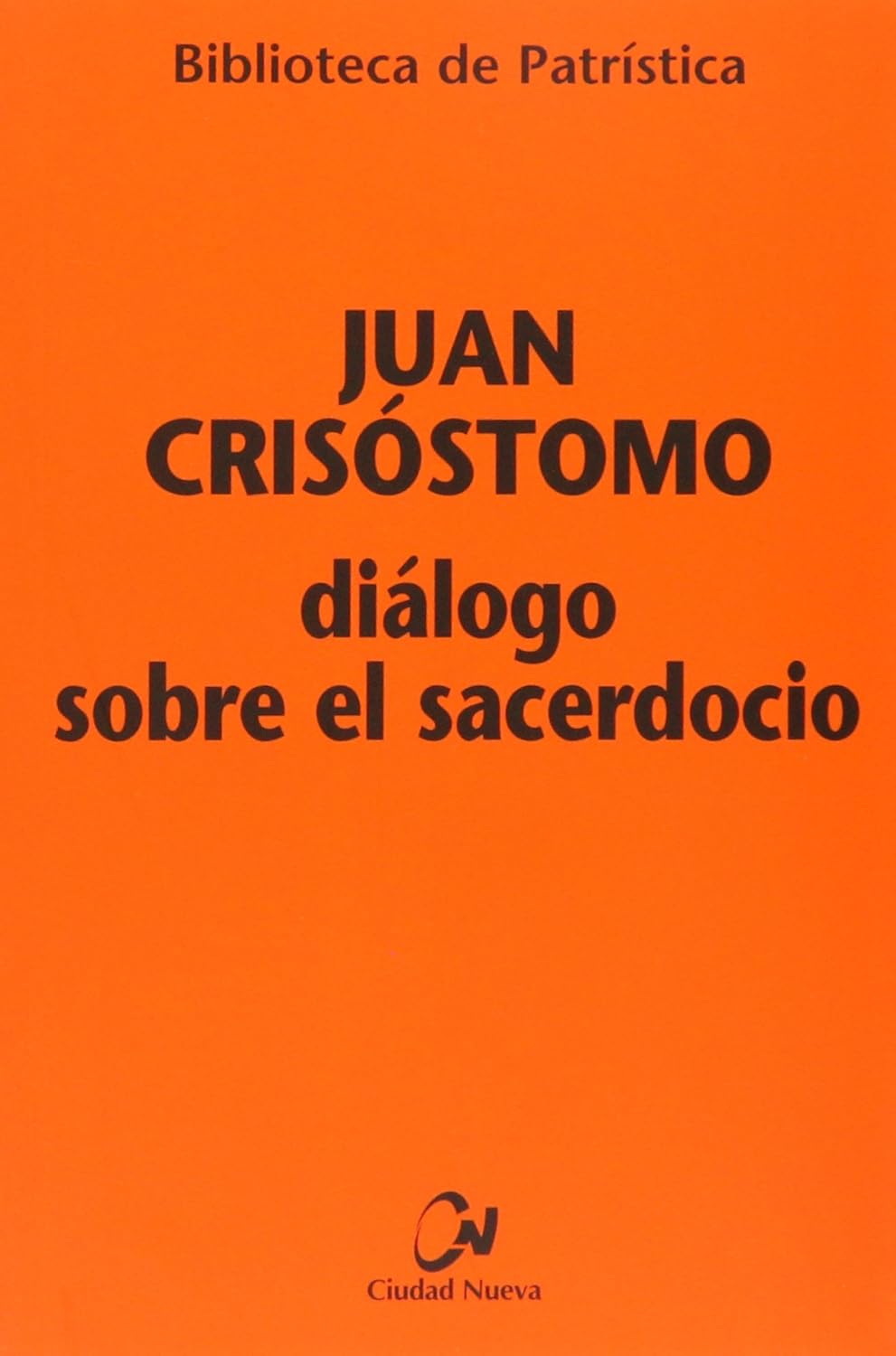 DIALOGO SOBRE EL SACERDOCIO