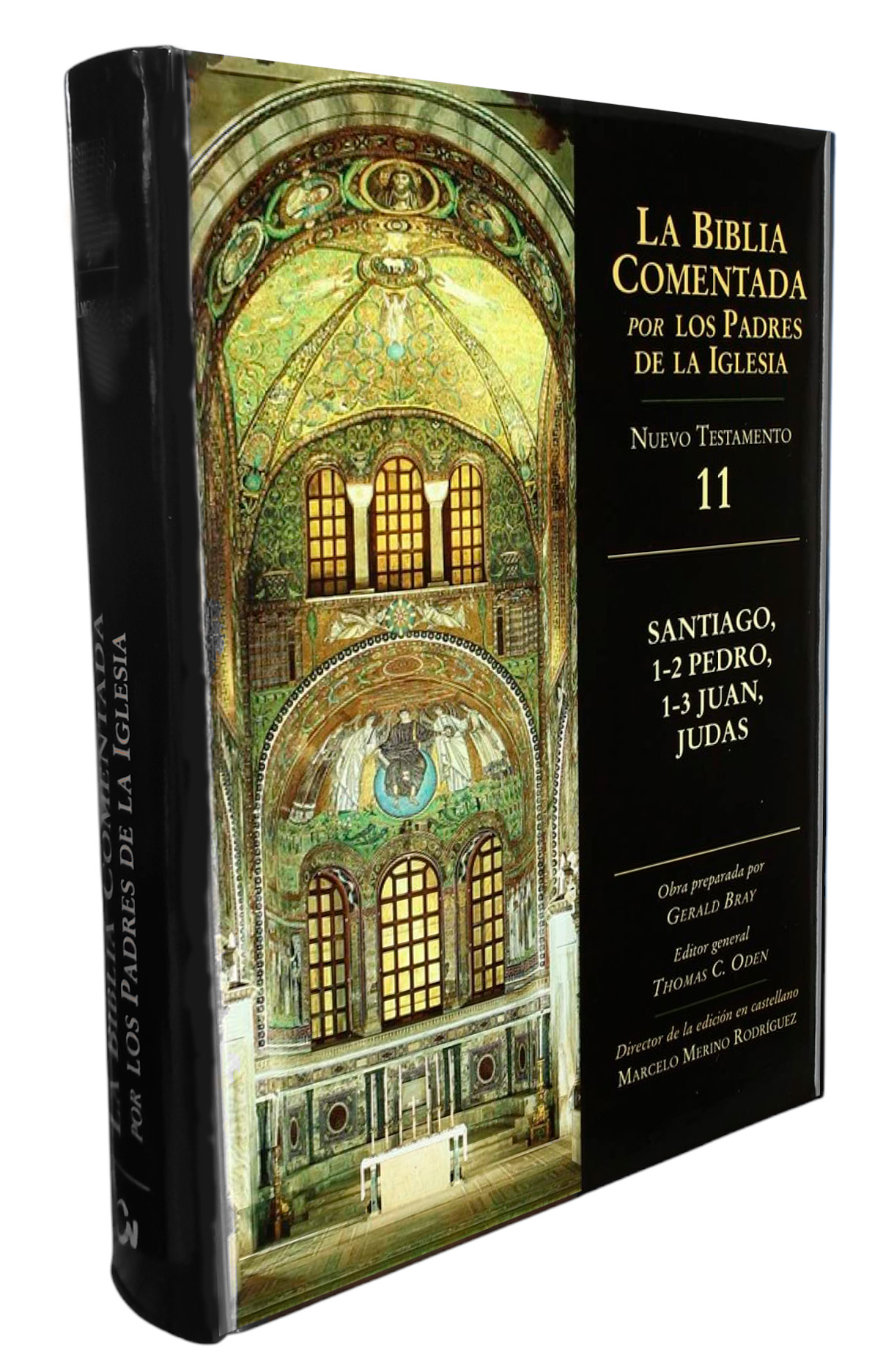 BIBLIA COMENTADA PP IGLESIA 11. NT SANTIAGO,1-2 PEDRO,JUAN133005842
