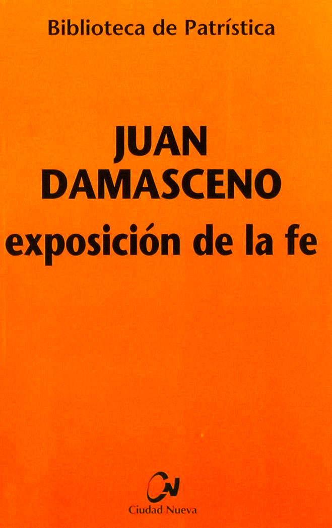 EXPOSICION DE LA FE