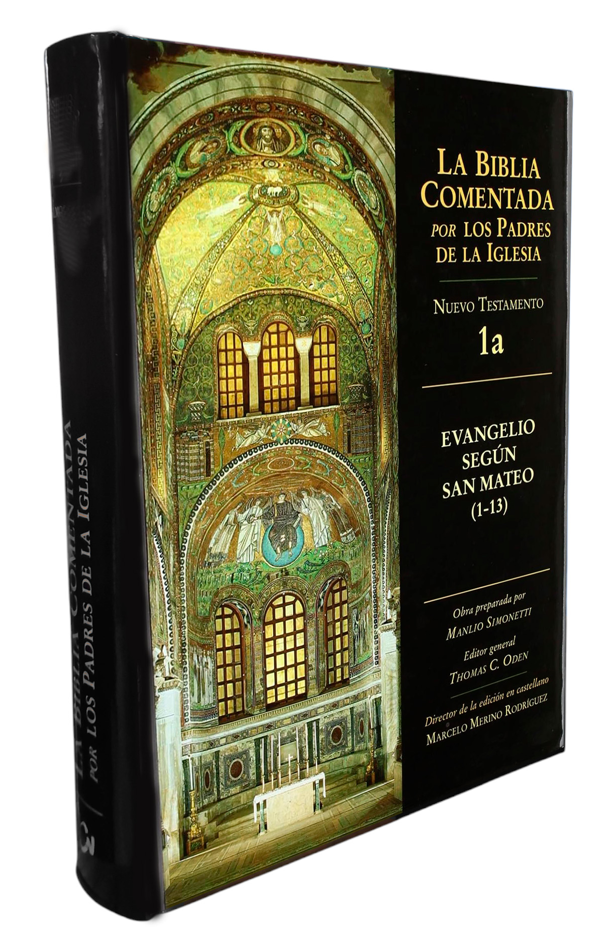 BIBLIA COMENTADA PP IGLESIA 1A. NT EVANGELIO SEGUN SAN MATEO 1-13133005842
