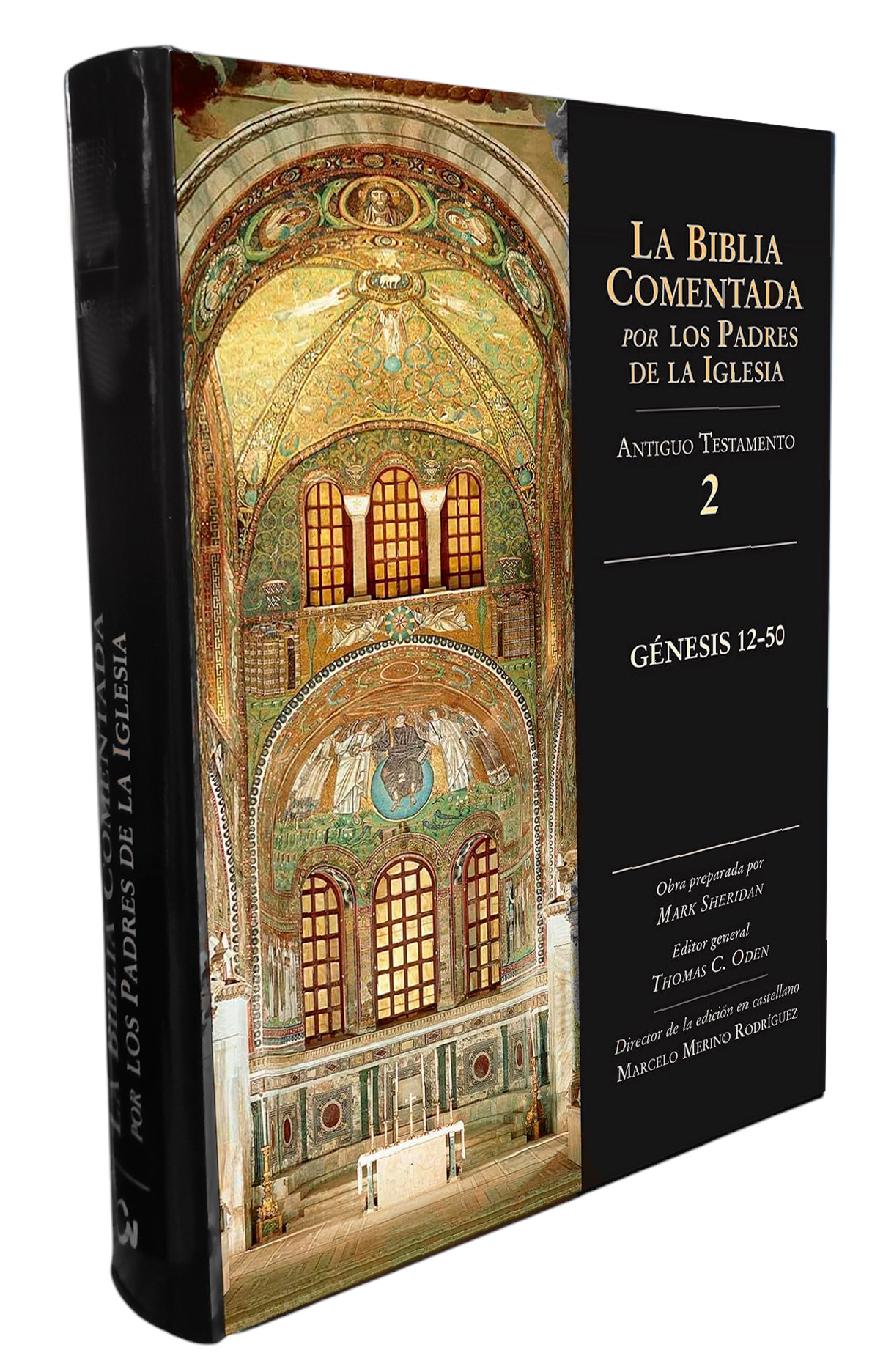 BIBLIA COMENTADA PP IGLESIA 2. AT GENESIS 12-50133005842