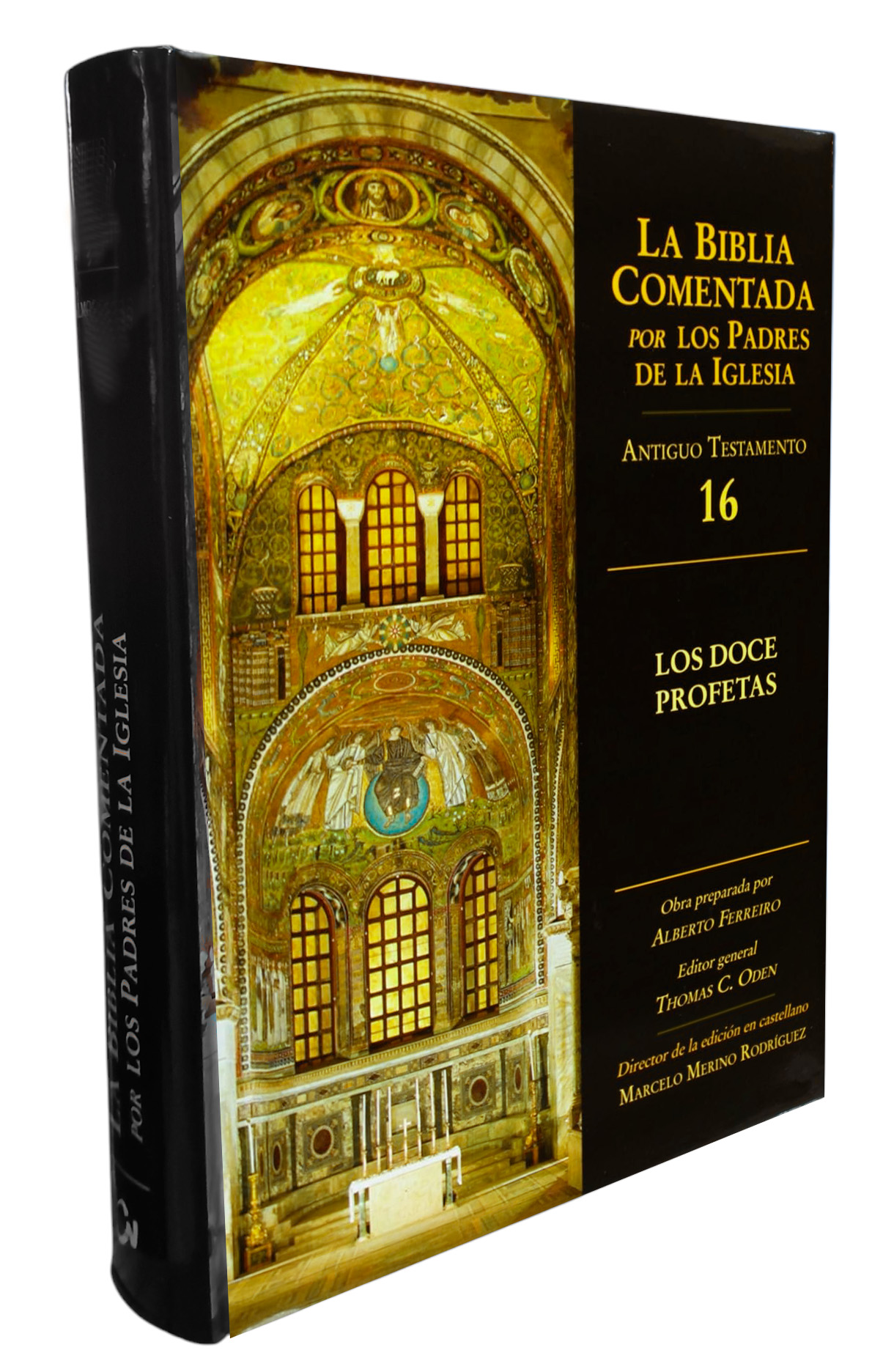 BIBLIA COMENTADA PP IGLESIA 16. AT LOS DOCE PROFETAS1857481919