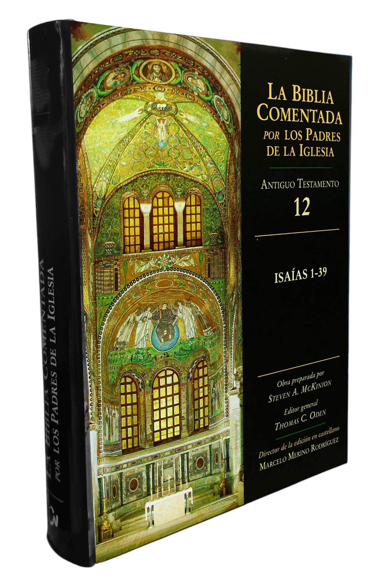 BIBLIA COMENTADA PP IGLESIA 12. AT ISAIAS 1-39133005842