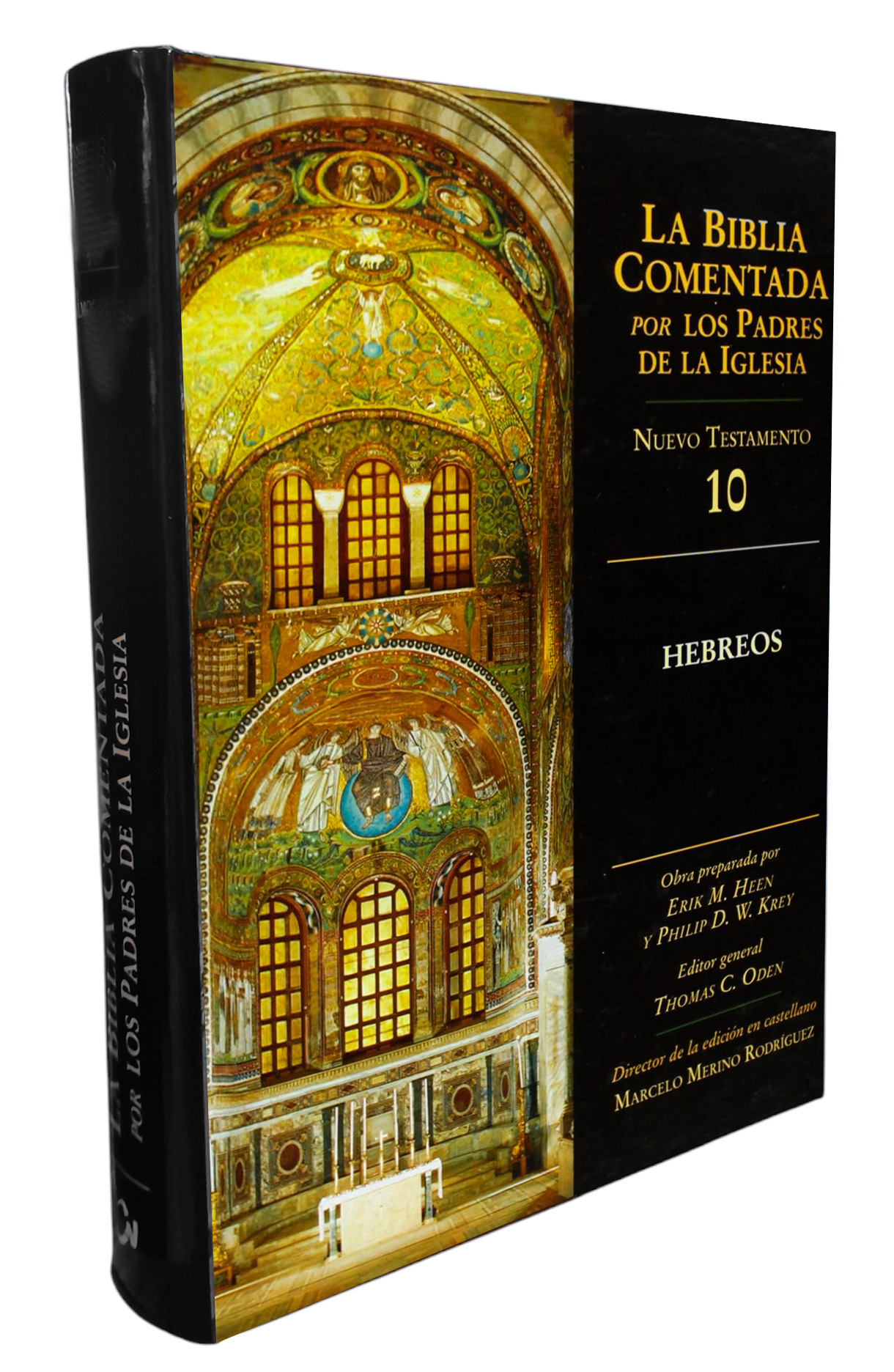 BIBLIA COMENTADA PP IGLESIA 10. NT HEBREOS133005842