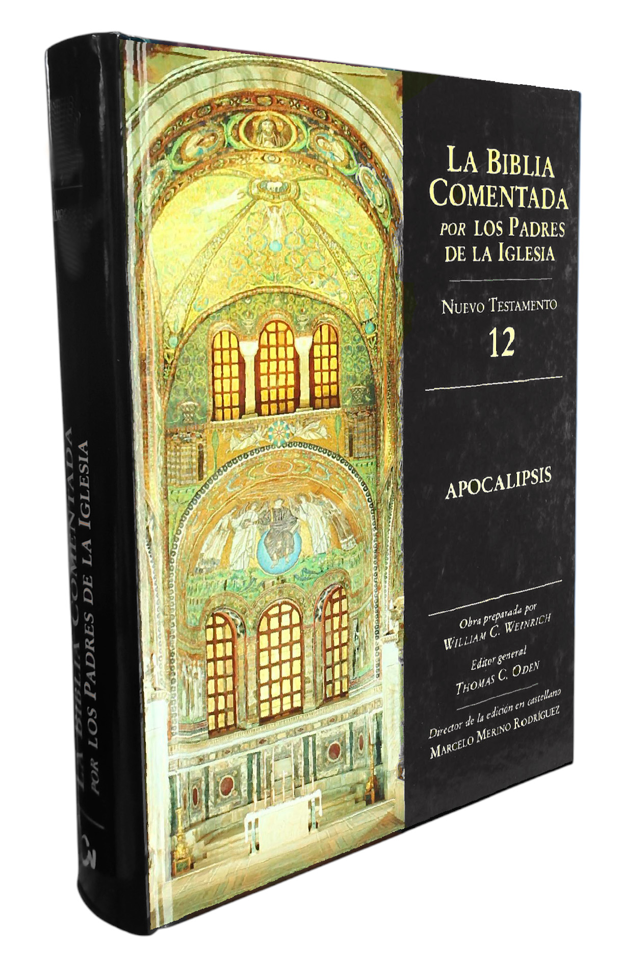 BIBLIA COMENTADA PP IGLESIA 12. NT APOCALIPSIS133005842