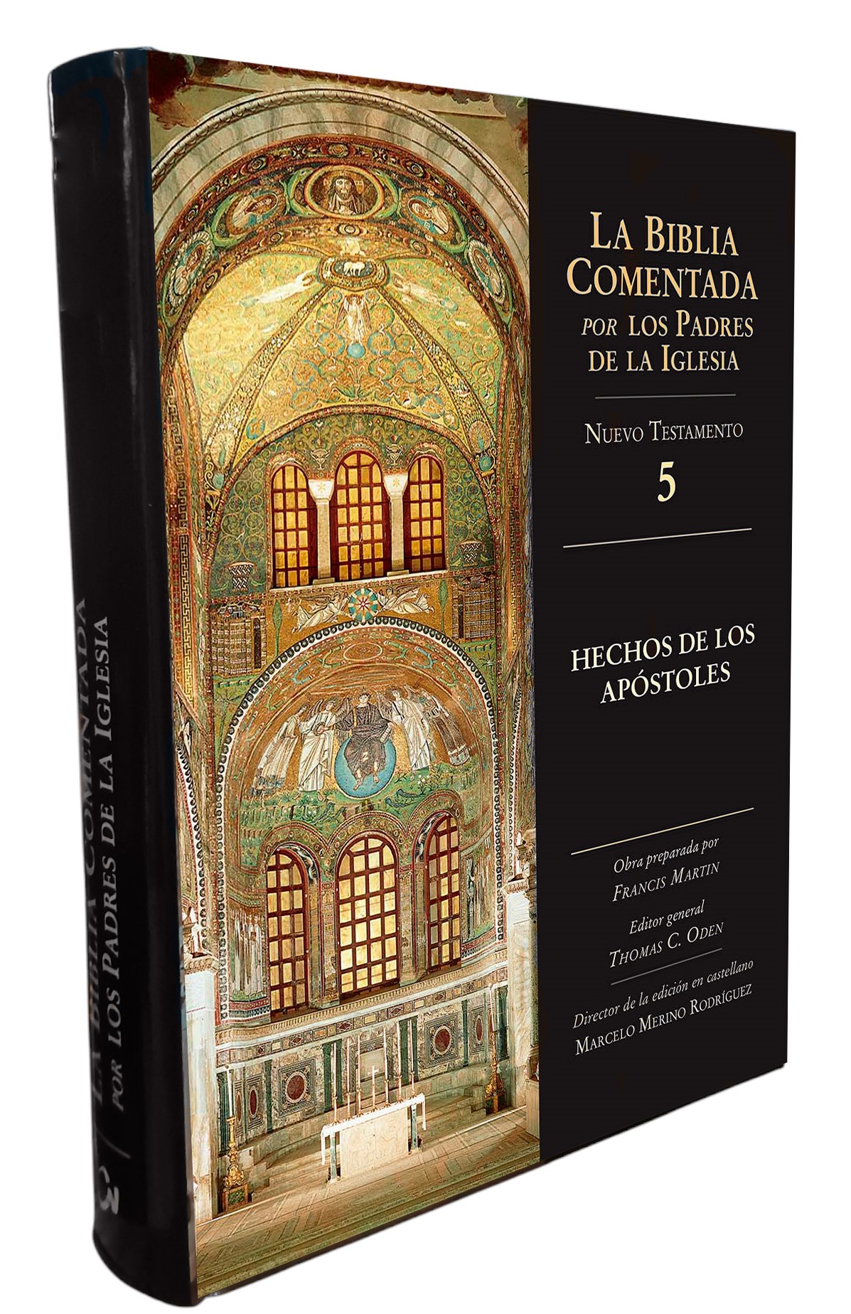 BIBLIA COMENTADA PP IGLESIA 5. NT HECHOS DE LOS APOSTOLES2033445501