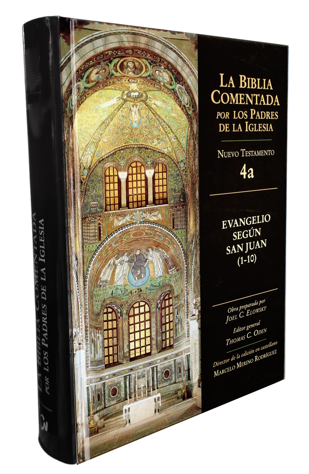 BIBLIA COMENTADA PP IGLESIA 4A. NT EVANGELIO SEGUN SAN JUAN (1-10)133005842