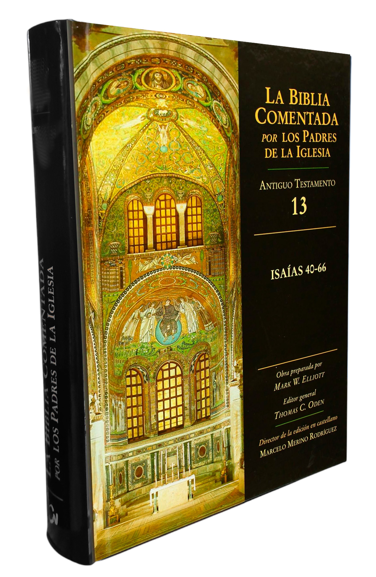 BIBLIA COMENTADA PP IGLESIA 13. AT ISAIAS 40-66133005842