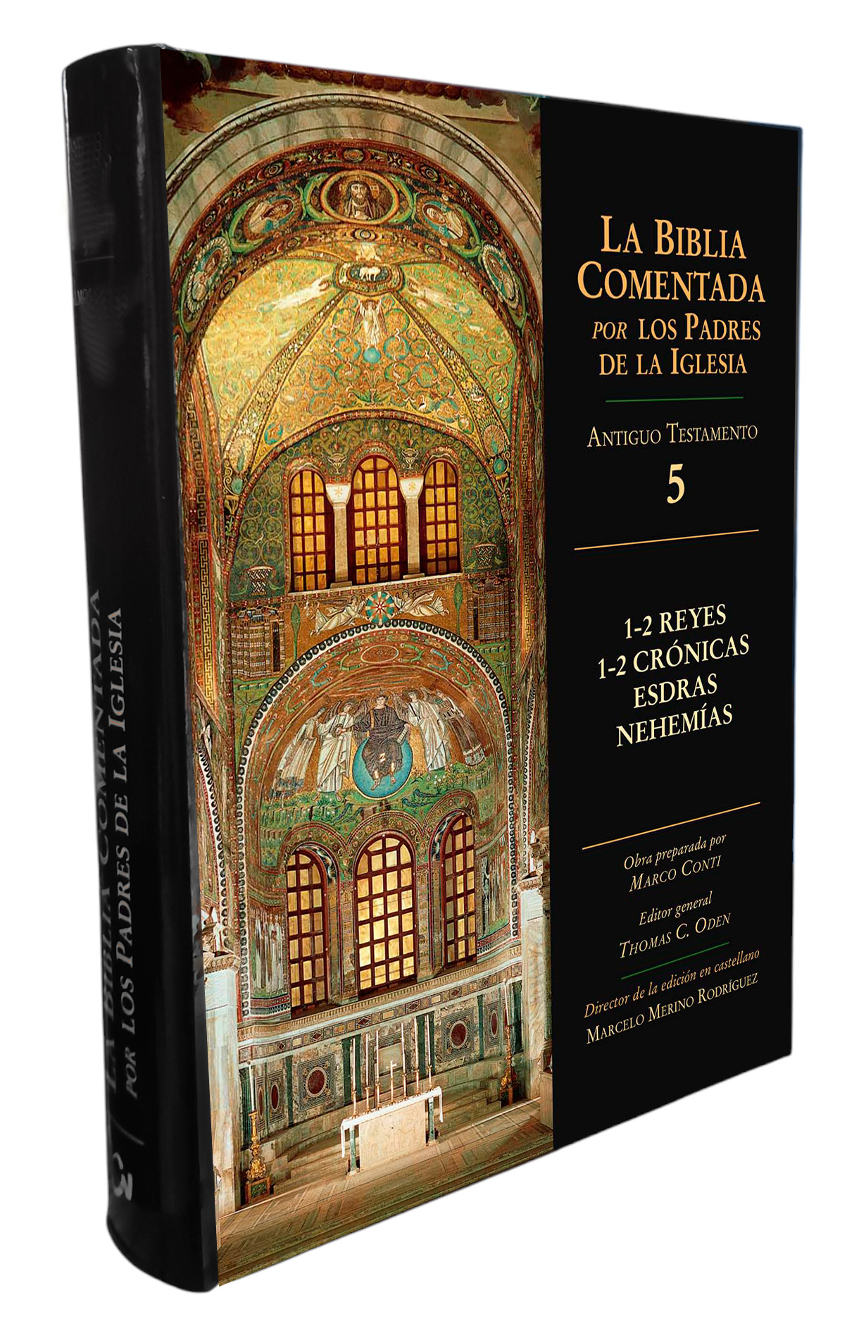 BIBLIA COMENTADA PP IGLESIA 5. AT 1-2 REYES, 1-2 CRONICAS, ESDRAS Y NEHEMIAS133005842