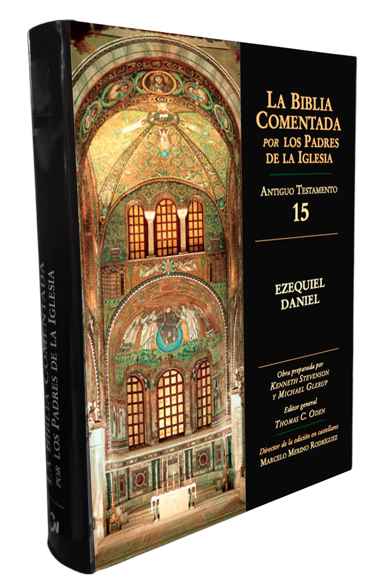 BIBLIA COMENTADA PP IGLESIA 15. AT EZEQUIEL-DANIEL133005842