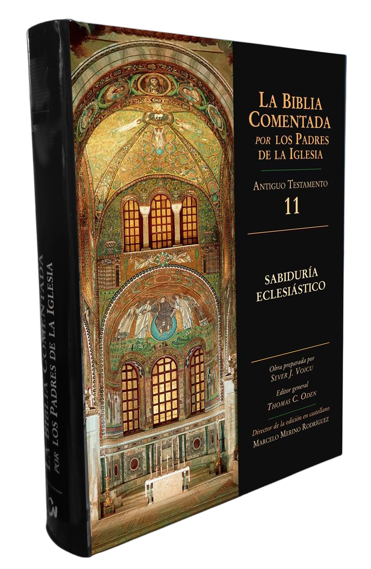 BIBLIA COMENTADA PP IGLESIA 11. AT SABIDURIA- ECLESIASTICO133005842