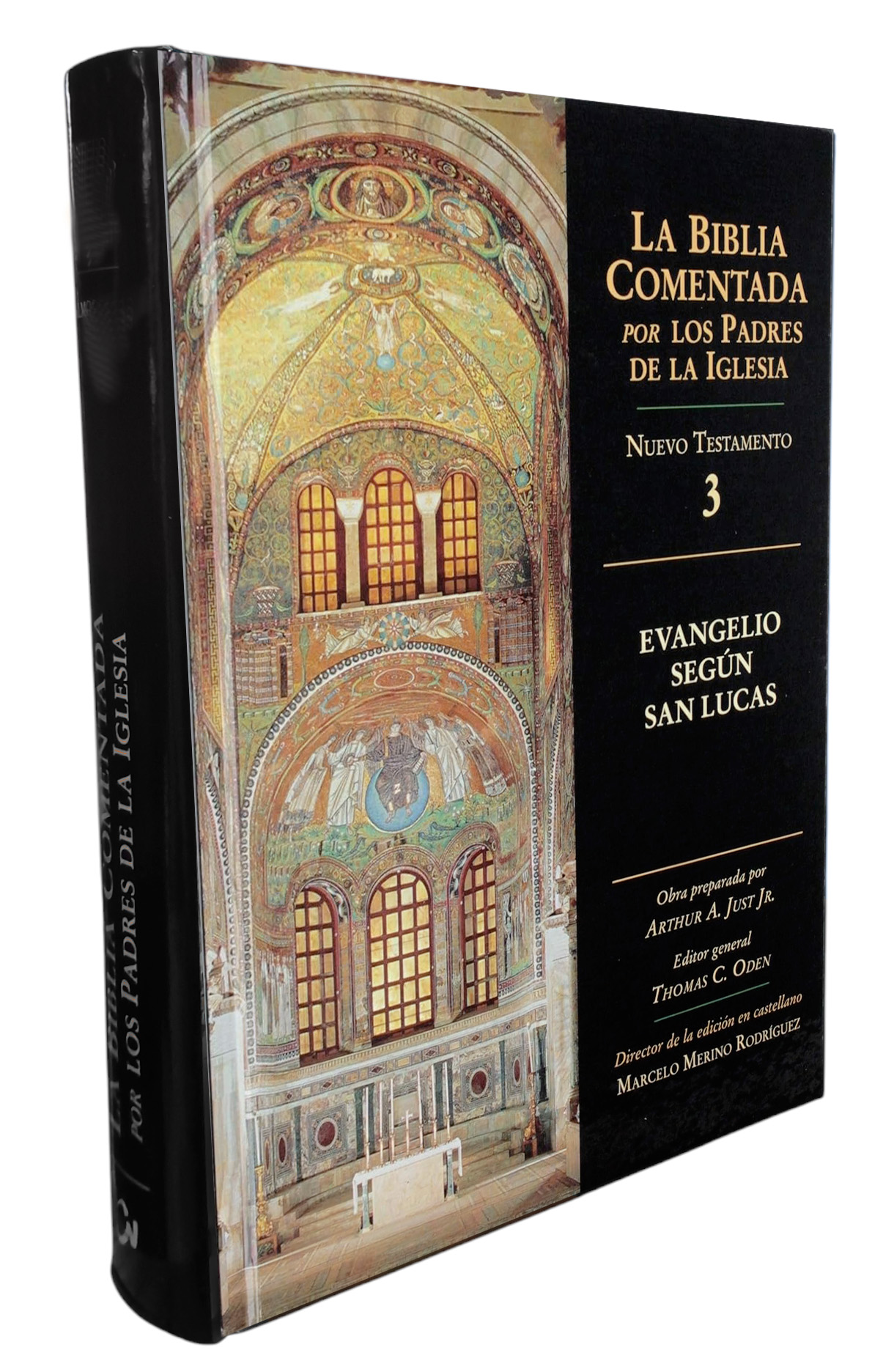 BIBLIA COMENTADA PP IGLESIA 3. NT EVANGELIO SEGUN SAN LUCAS133005842