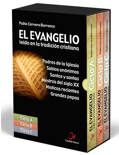 EVANGELIO LEIDO EN LA TRADICION CRISTIANA. ESTUCHE TRILOGIA