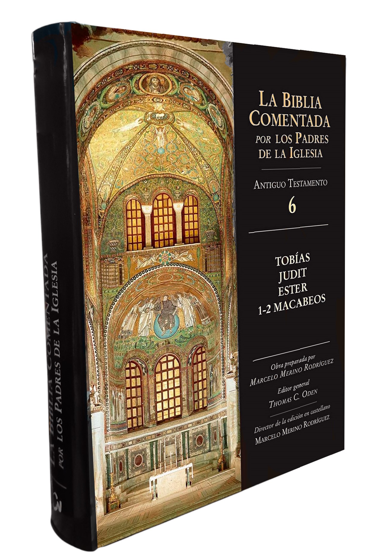 BIBLIA COMENTADA PP IGLESIA 6. AT TOBIAS- JUDIT- ESTER- 1-2 MACABEOS133005842