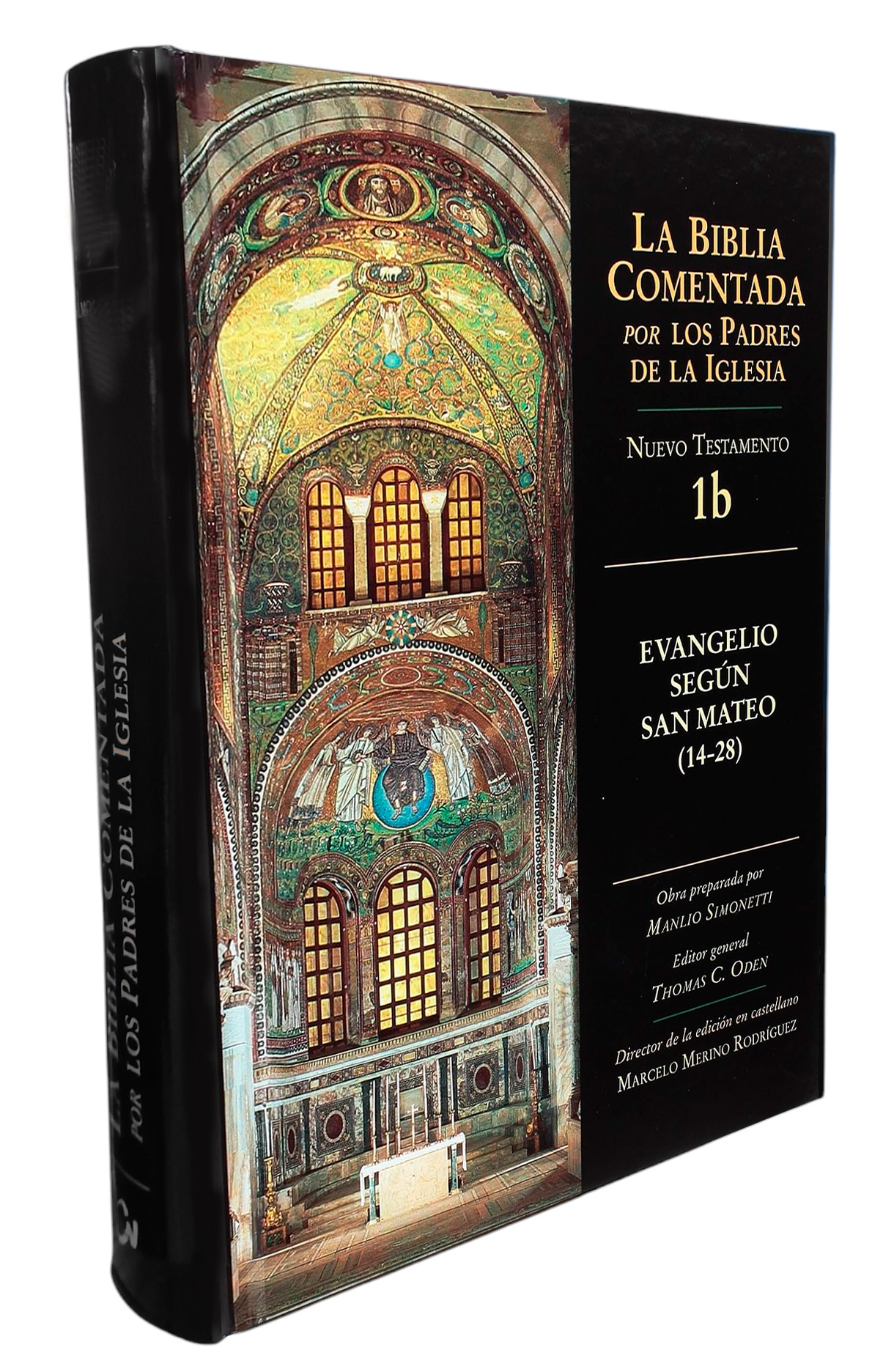 BIBLIA COMENTADA PP IGLESIA 1B. NT EVANGELIO SEGUN SAN MATEO 14-28133005842