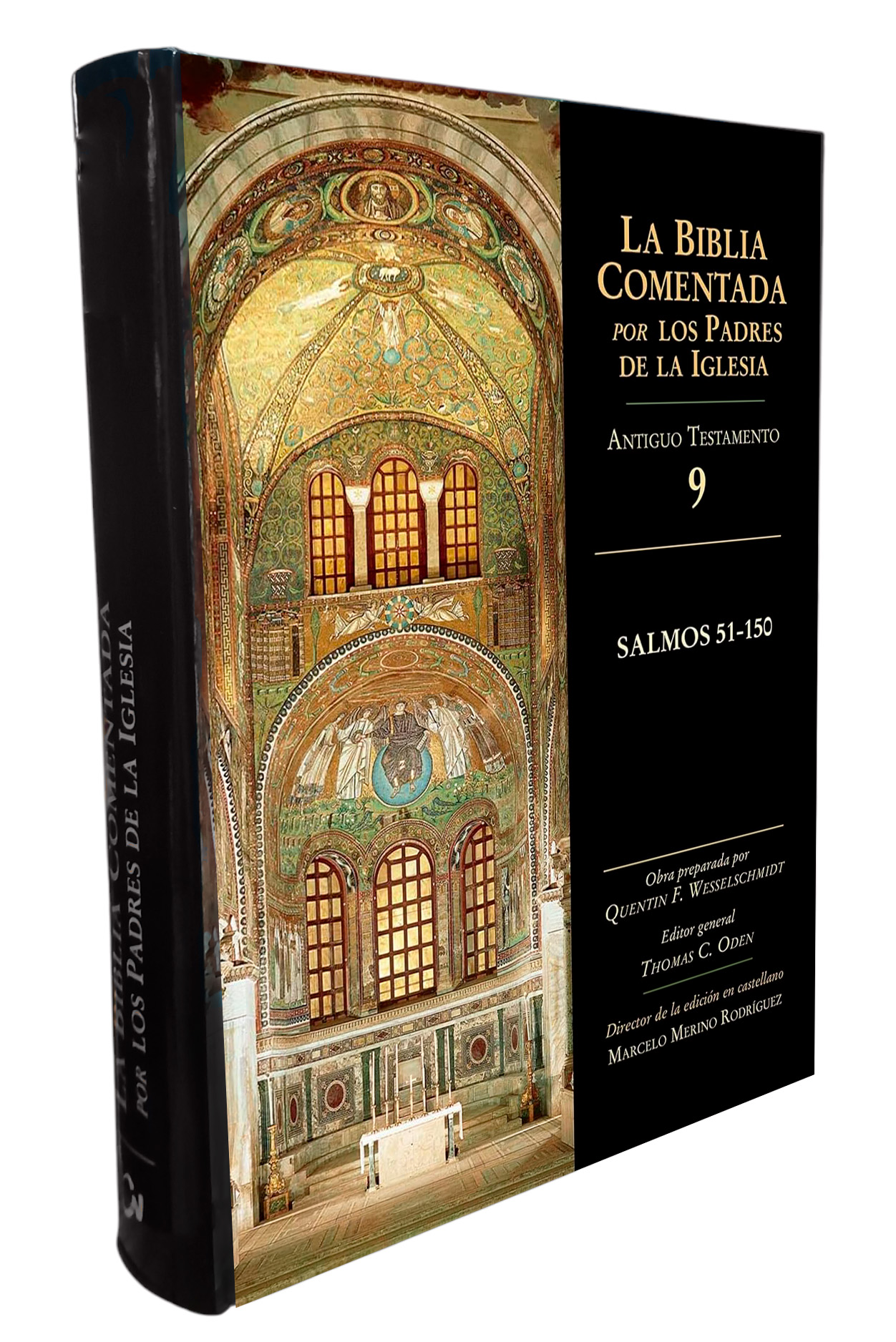 BIBLIA COMENTADA PP IGLESIA 9. AT SALMOS 51-150133005842