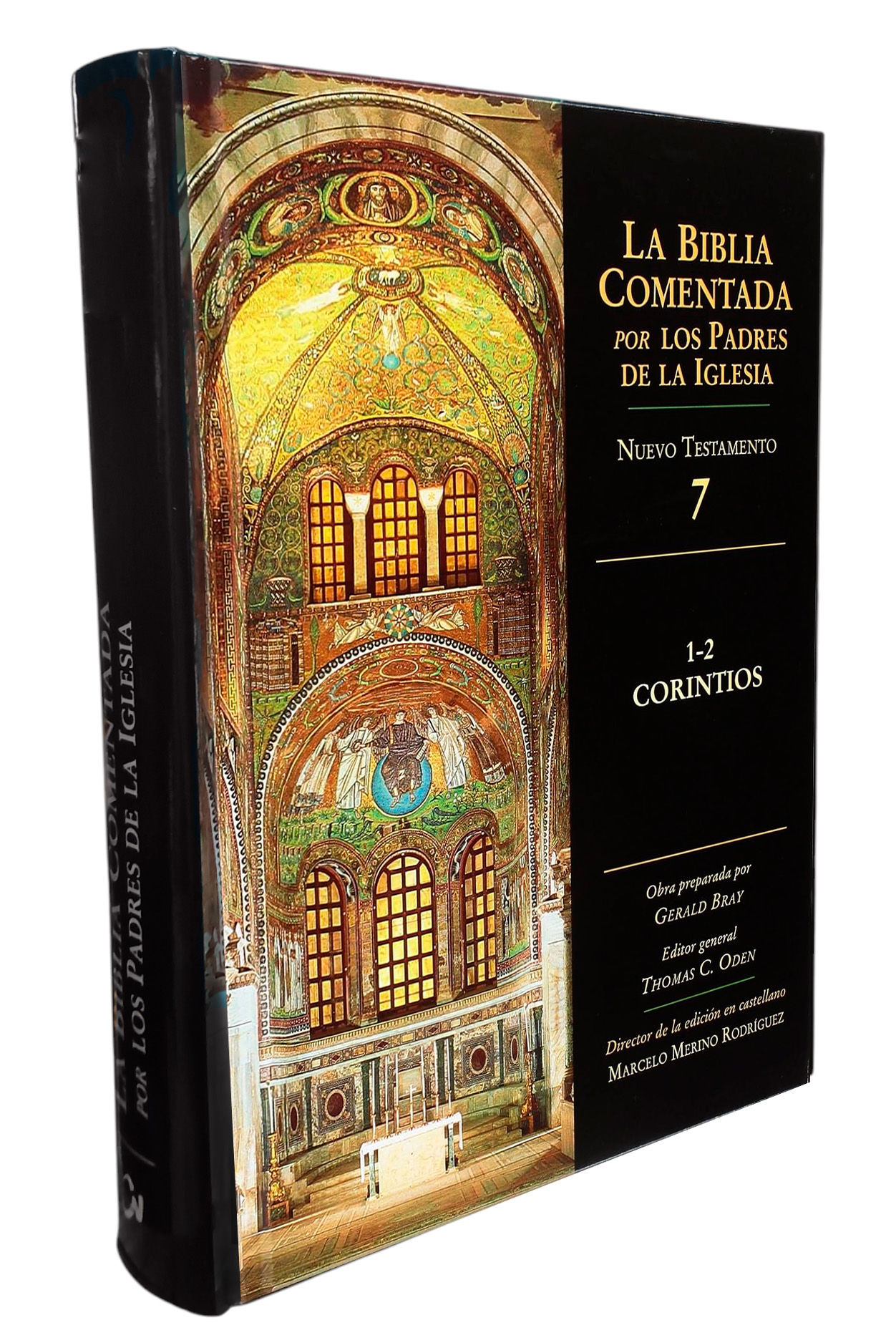 BIBLIA COMENTADA PP IGLESIA 7. NT 1-2 CORINTIOS133005842