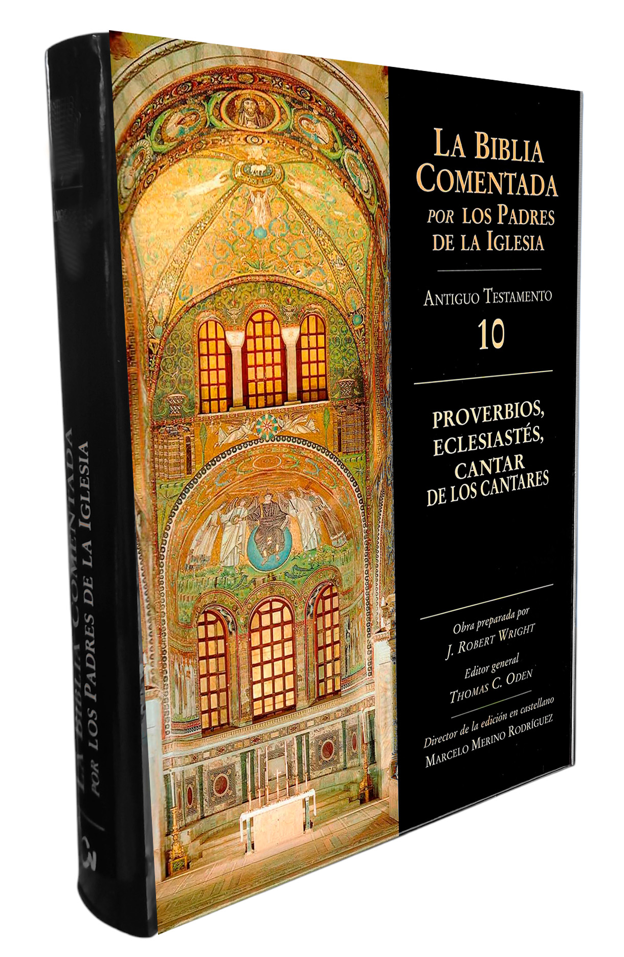 BIBLIA COMENTADA PP IGLESIA 10. AT PROVERBIOS, ECLESIASTES, CANTAR DE LOS CANTARES133005842