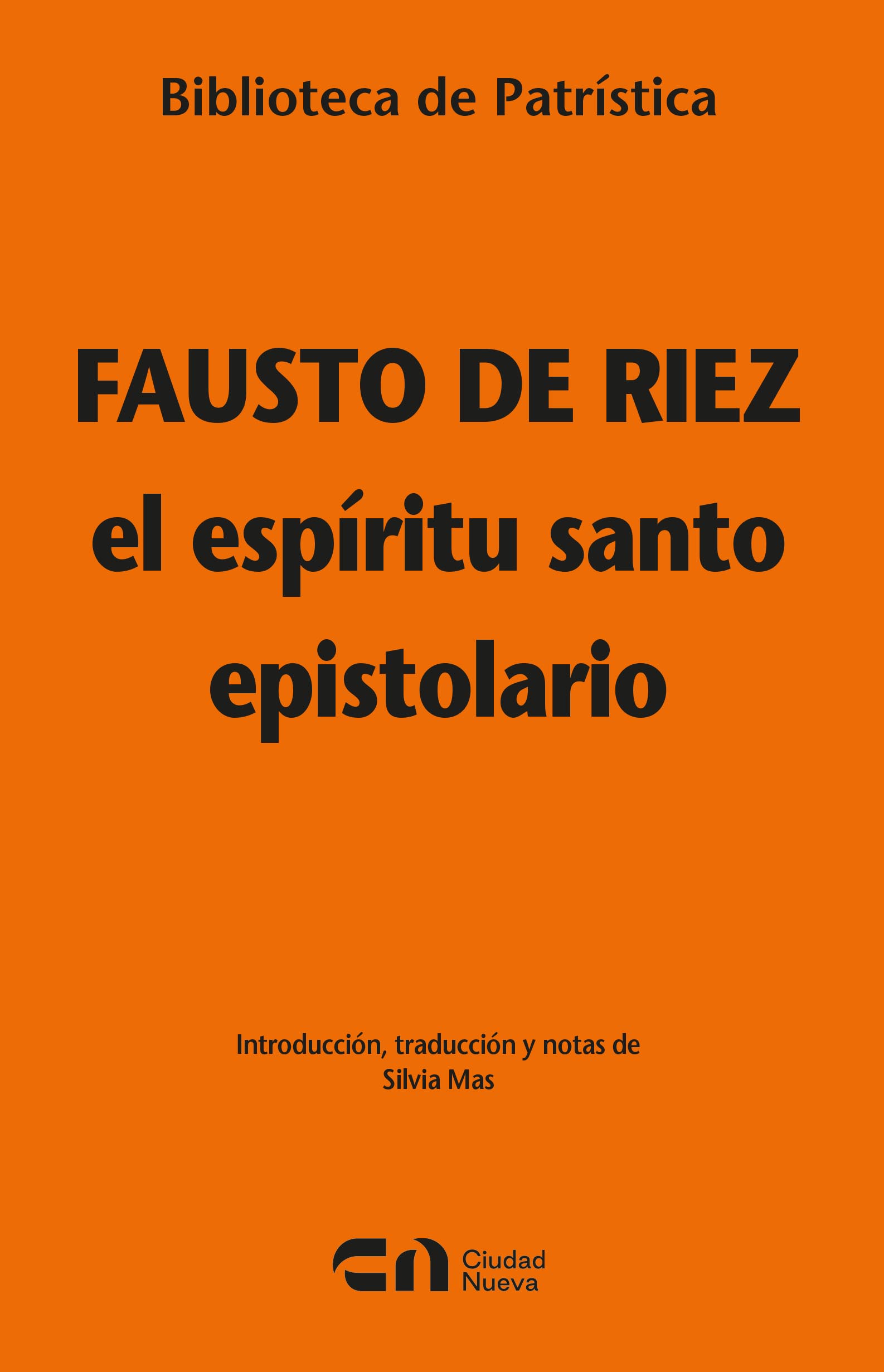 EL ESPÍRITU SANTO - EPISTOLARIO2012533511