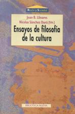 ENSAYOS DE FILOSOFIA DE LA CULTURA
