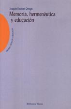 MEMORIA, HERMENEUTICA Y EDUCACION401981420