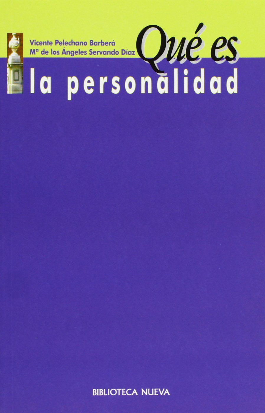 QUE ES LA PERSONALIDAD