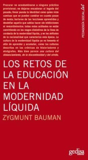 LOS RETOS DE LA EDUCACION EN LA MODERNIDAD LIQUIDA1853240324
