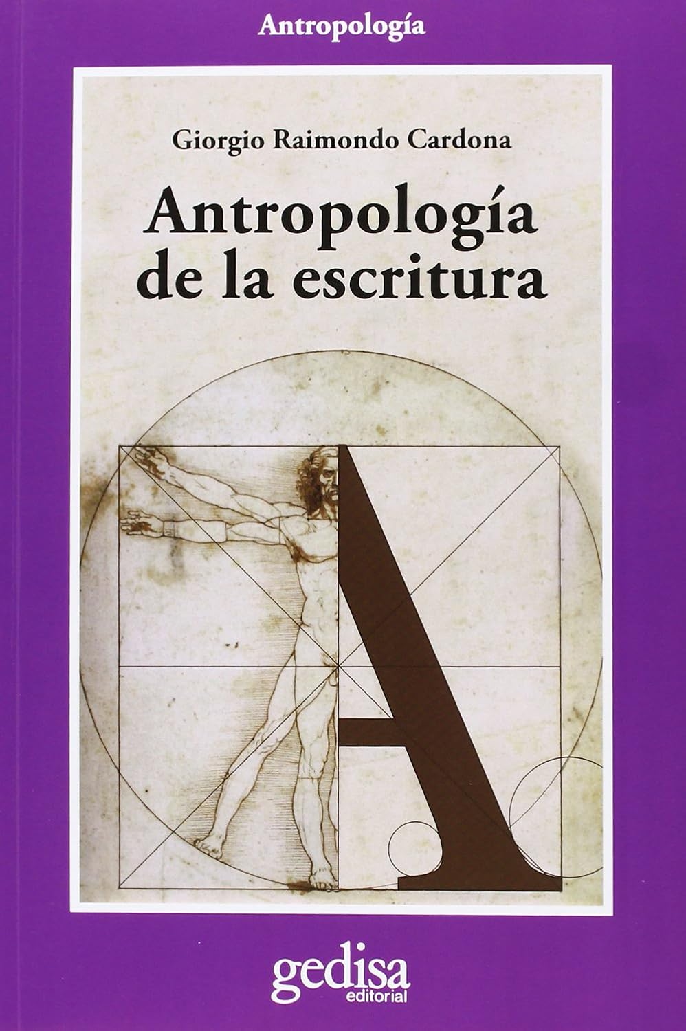 ANTROPOLOGIA DE LA ESCRITURA115277582