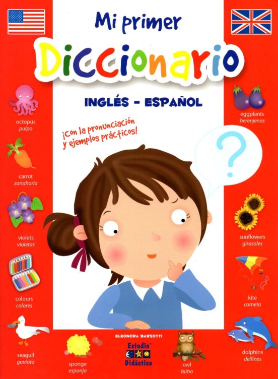 MI PRIMER DICCIONARIO INGLES-ESPAÑOL1810817678