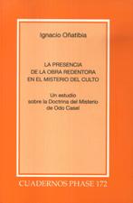 PRESENCIA DE LA OBRA REDENTORA EN EL MISTERIO DEL CULTO940887253