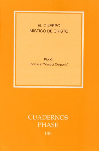 MYSTICI CORPORIS (CUERPO MISTICO DE CRISTO)