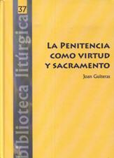 PENITENCIA COMO VIRTUD Y SACRAMENTO133005842