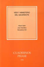 VIDA Y MINISTERIO DEL SACERDOTE