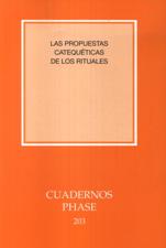 PROPUESTAS CATEQUETICAS DE LOS RITUALES